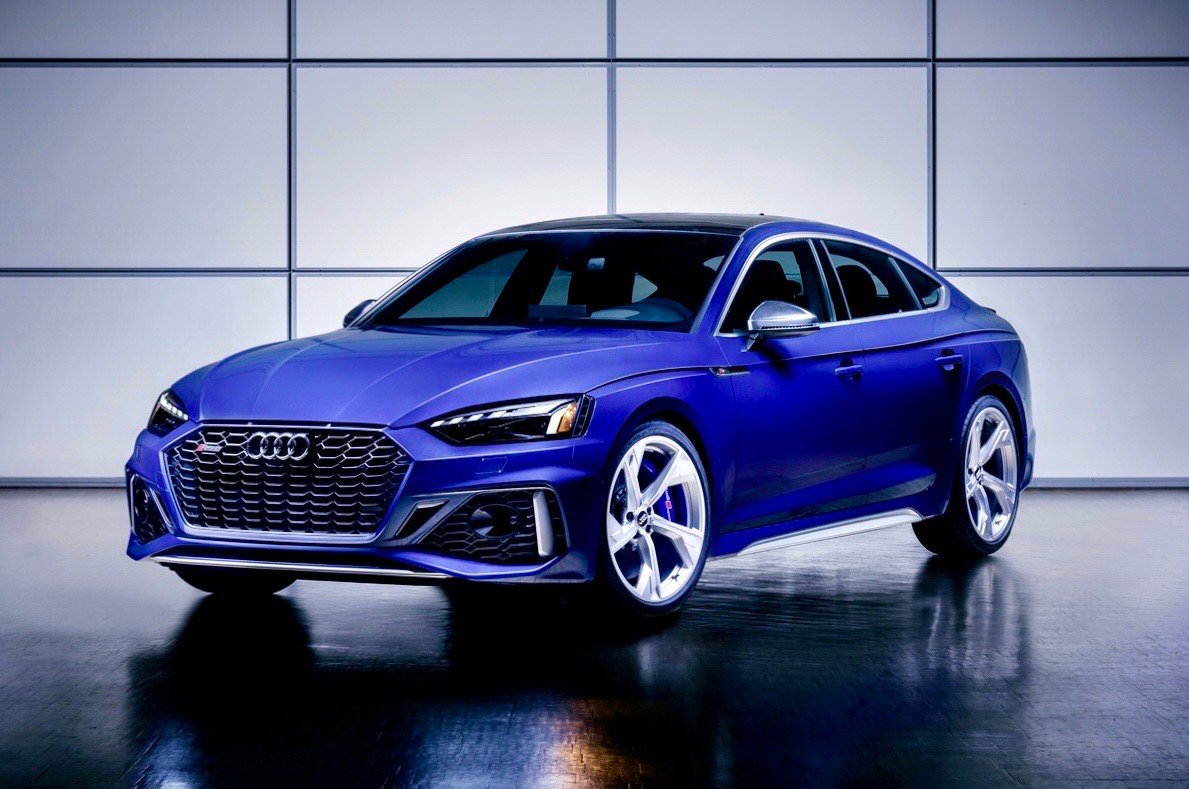 这台奥迪RS5真的好看，不愧是标杆!