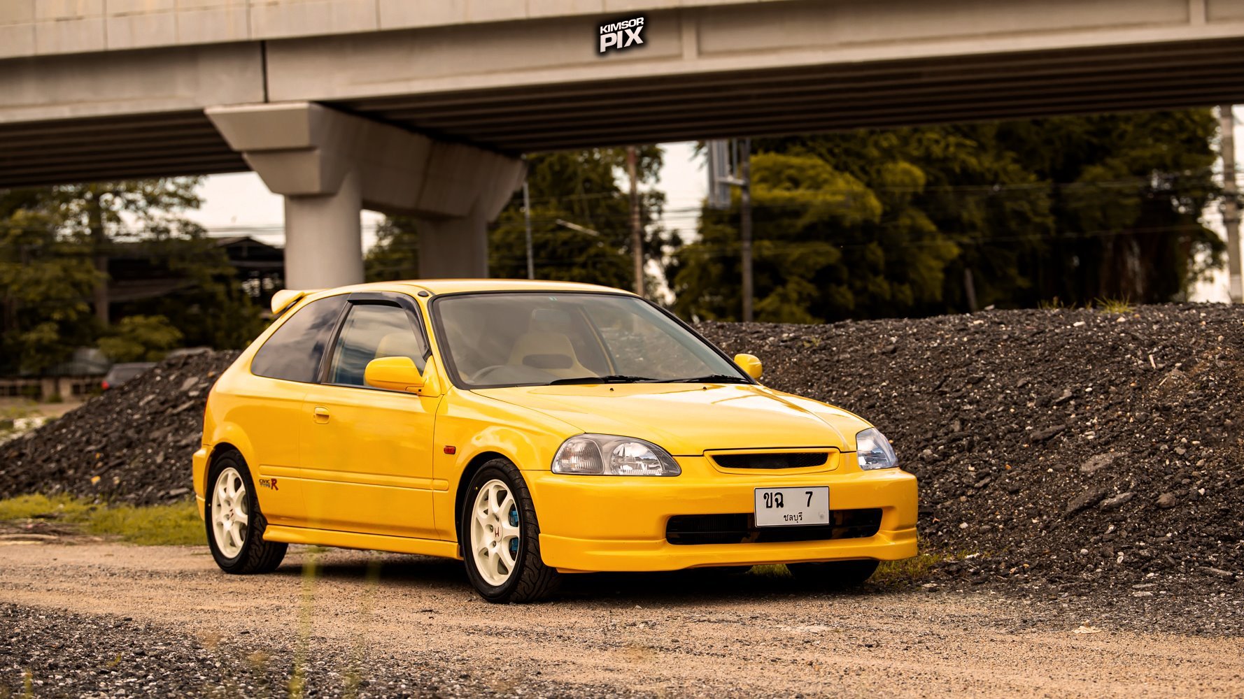 经典的本田思域typerek9前期