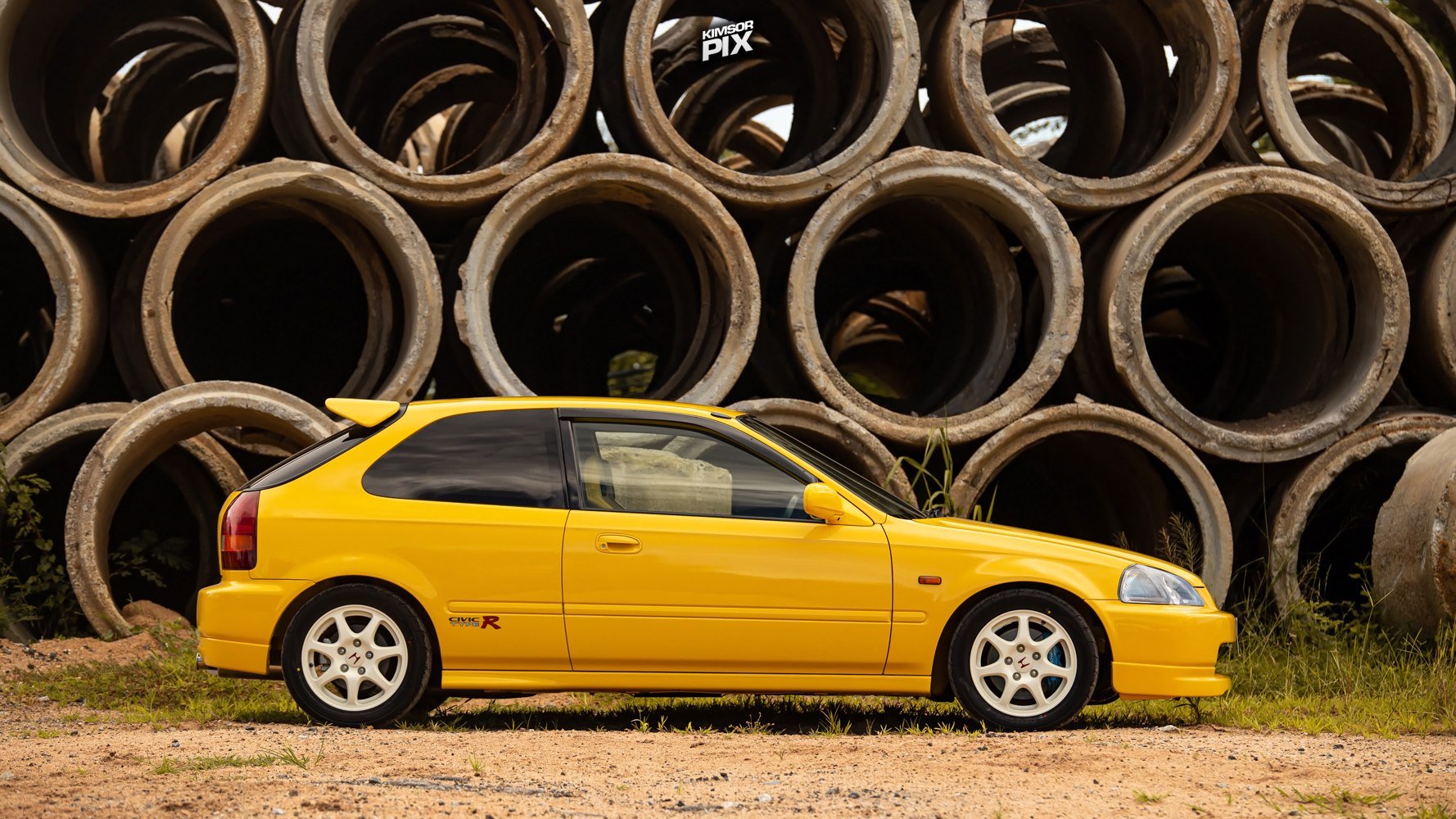 经典的本田思域typerek9前期