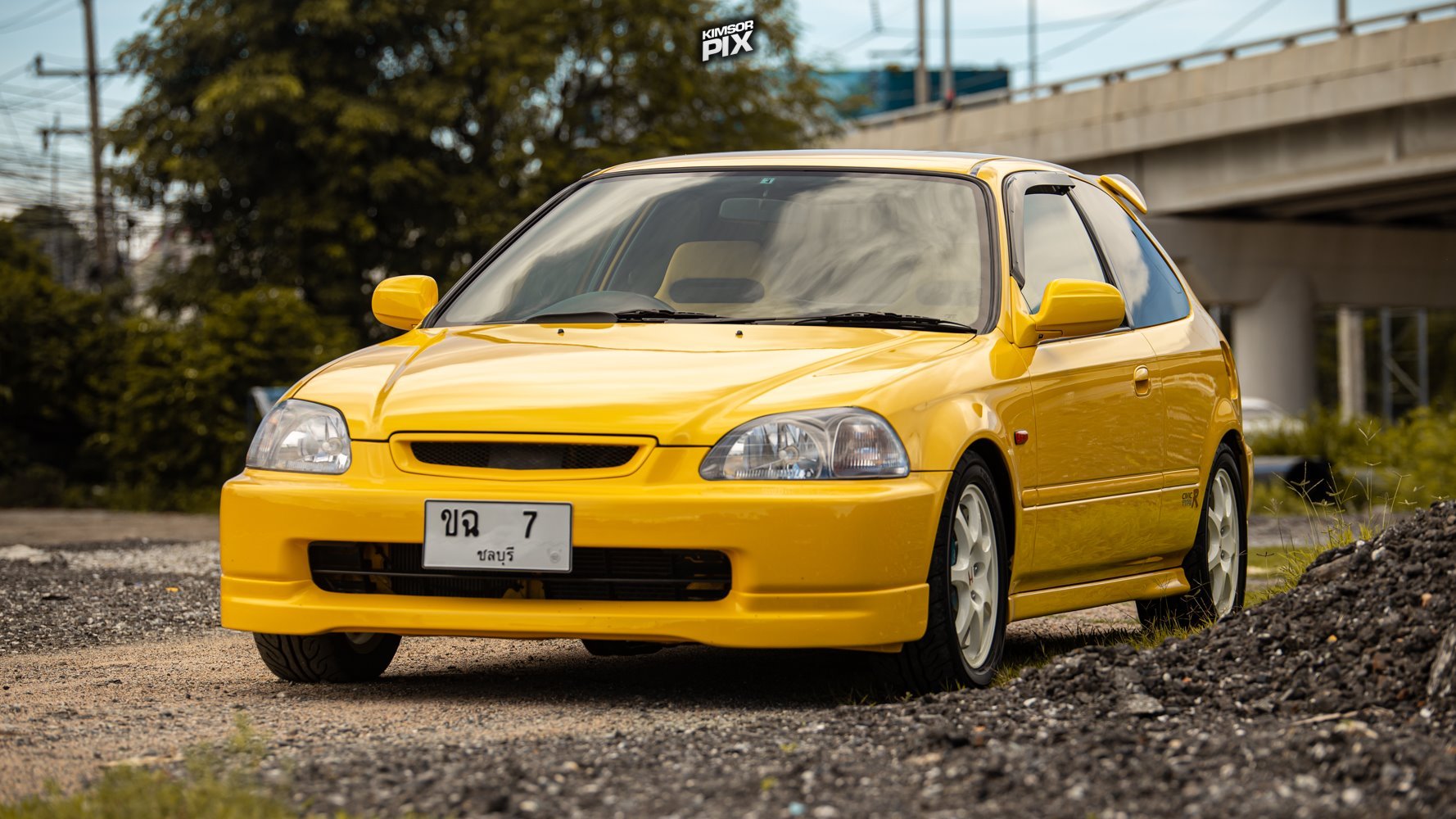 经典的本田思域typerek9前期