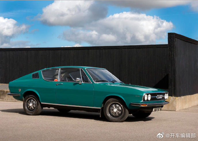 1970audi100coupes今日宜怀旧