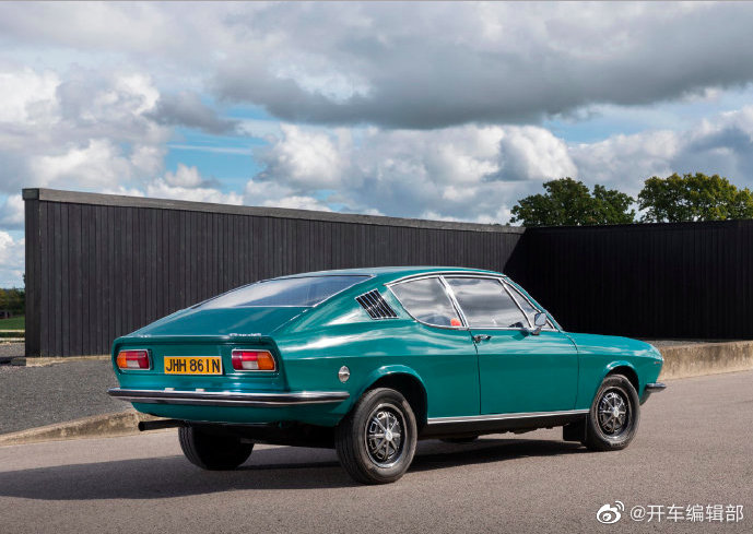 1970audi100coupes今日宜怀旧