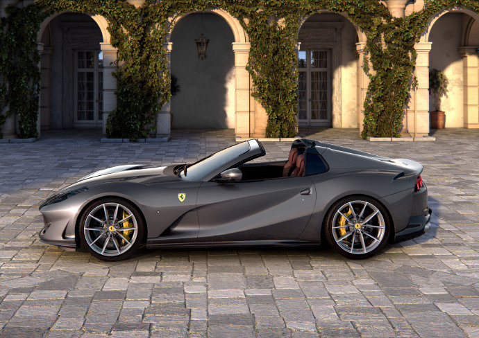 Ferrari 812 GTS，让人无法抗拒的魅力