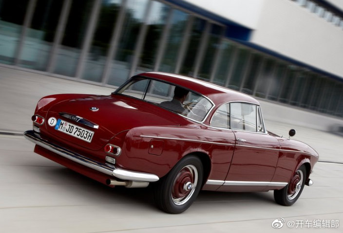 BMW 503 Coupe（1956）穿梭时光，复刻经典