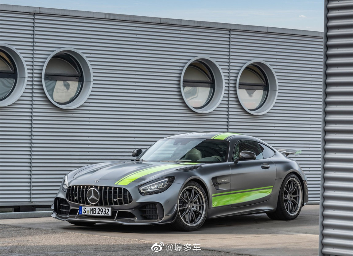 AMG GT：竞技大神！不服来辩！