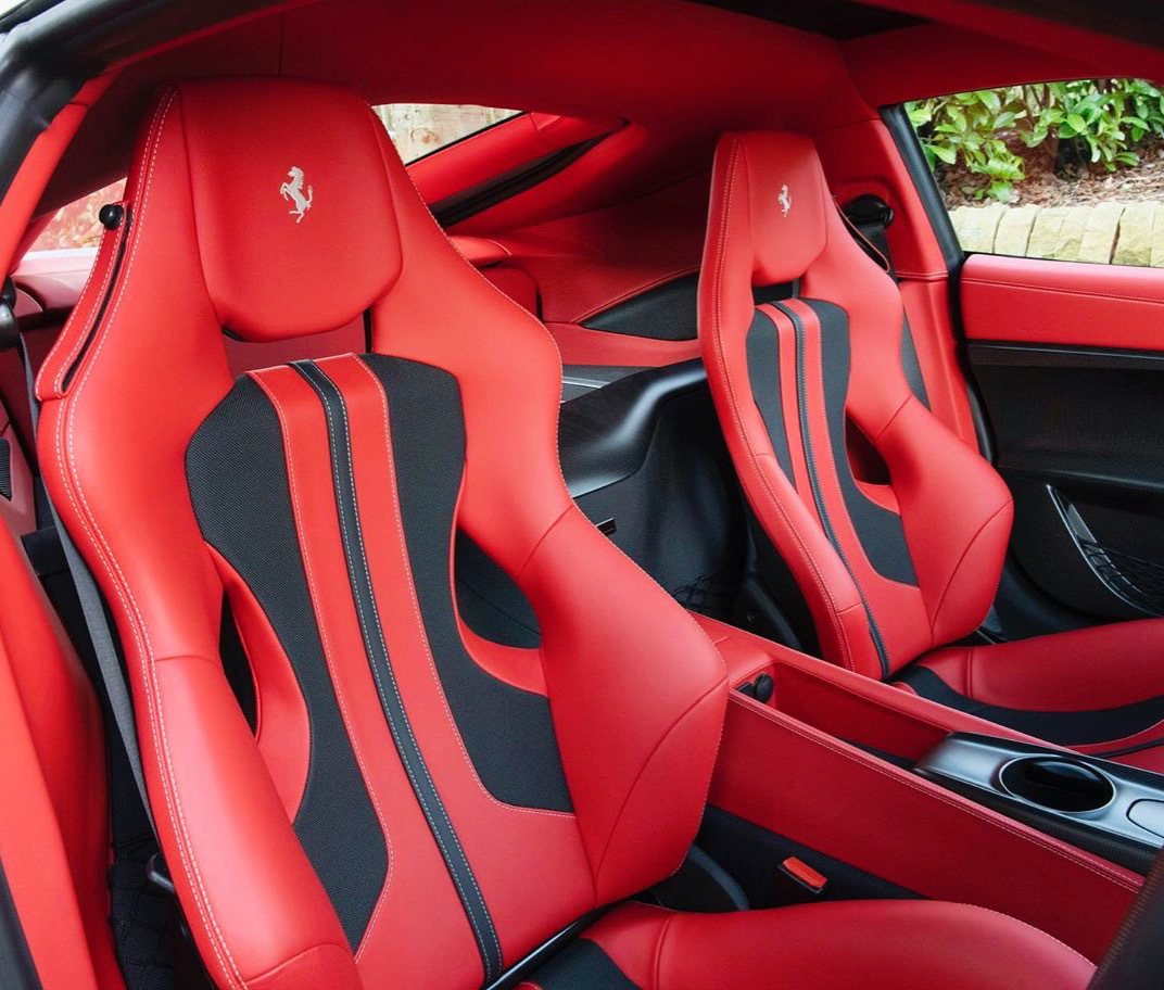 Ferrari F12 tdf,太帅了，可惜还没见过……