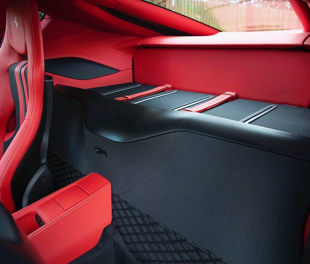 Ferrari F12 tdf,太帅了，可惜还没见过……