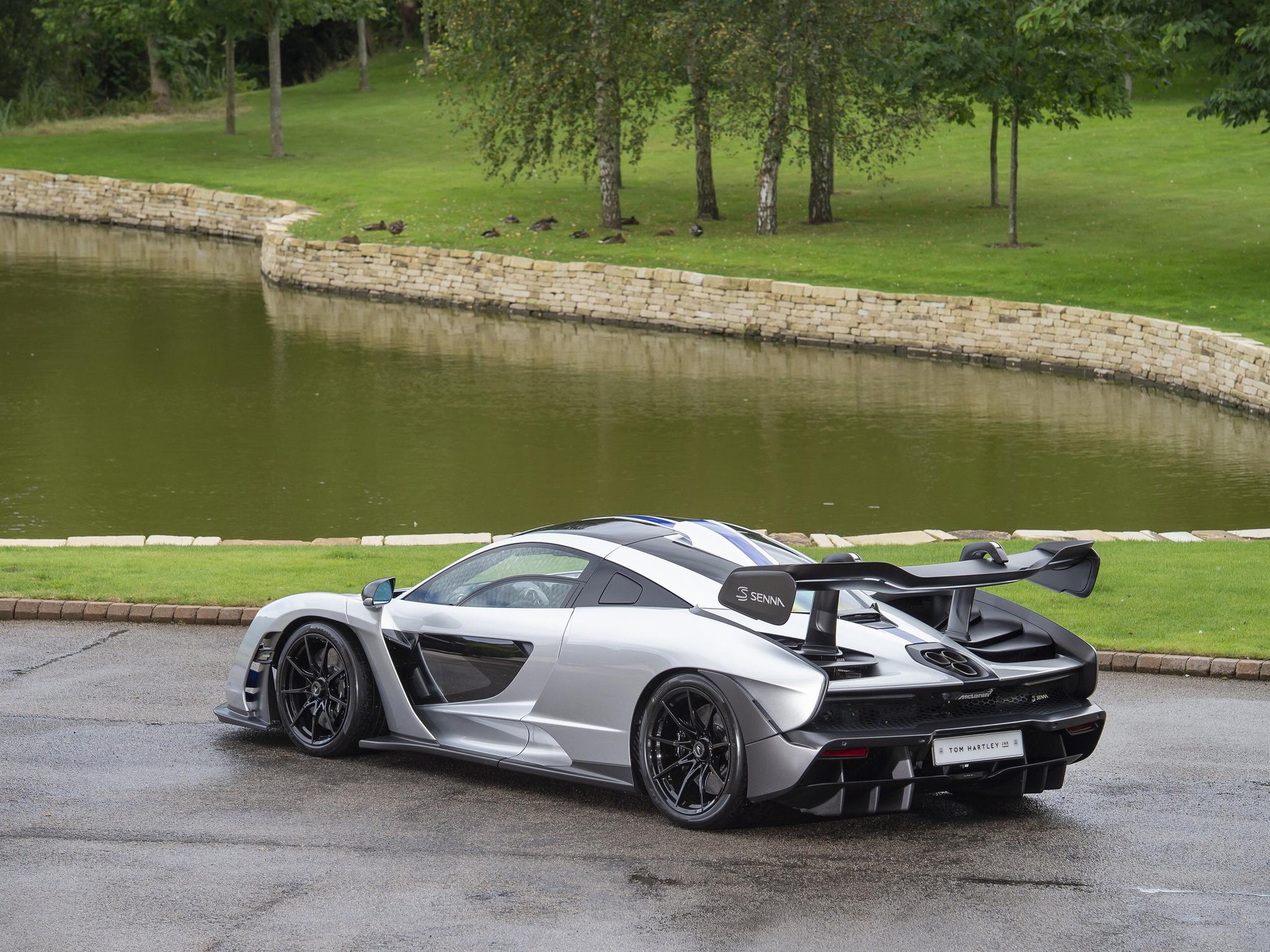 汽车美图赏析：McLaren Senna 露大腿