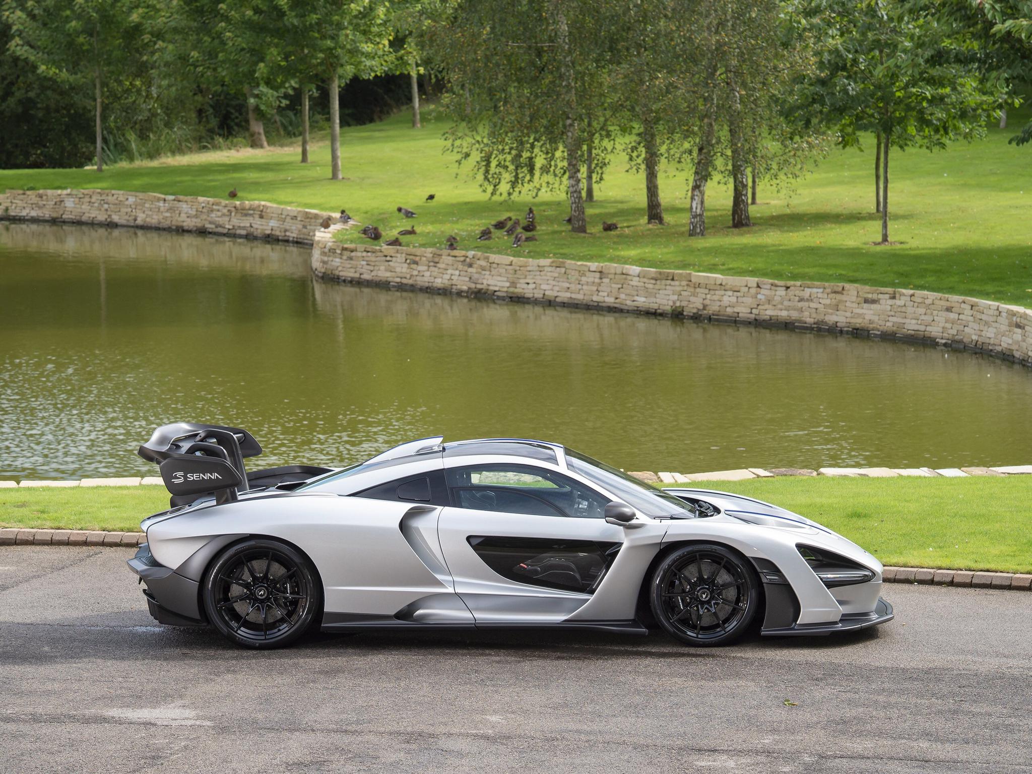 汽车美图赏析：McLaren Senna 露大腿