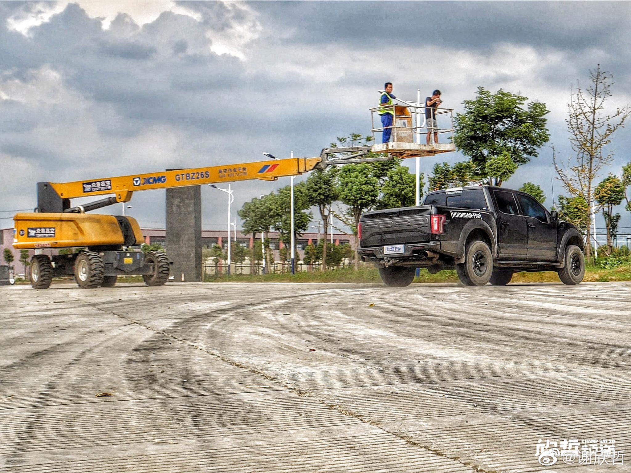 昨日疯狂 汽车视觉超话 汽车测评超话 福特猛禽超话