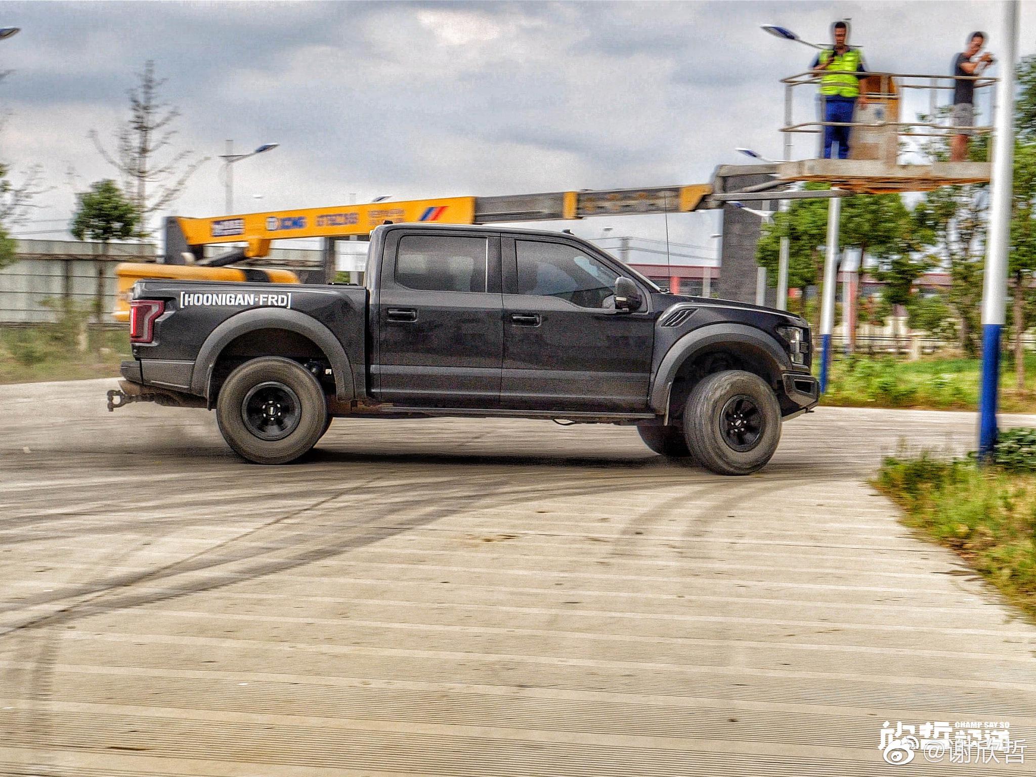 昨日疯狂 汽车视觉超话 汽车测评超话 福特猛禽超话