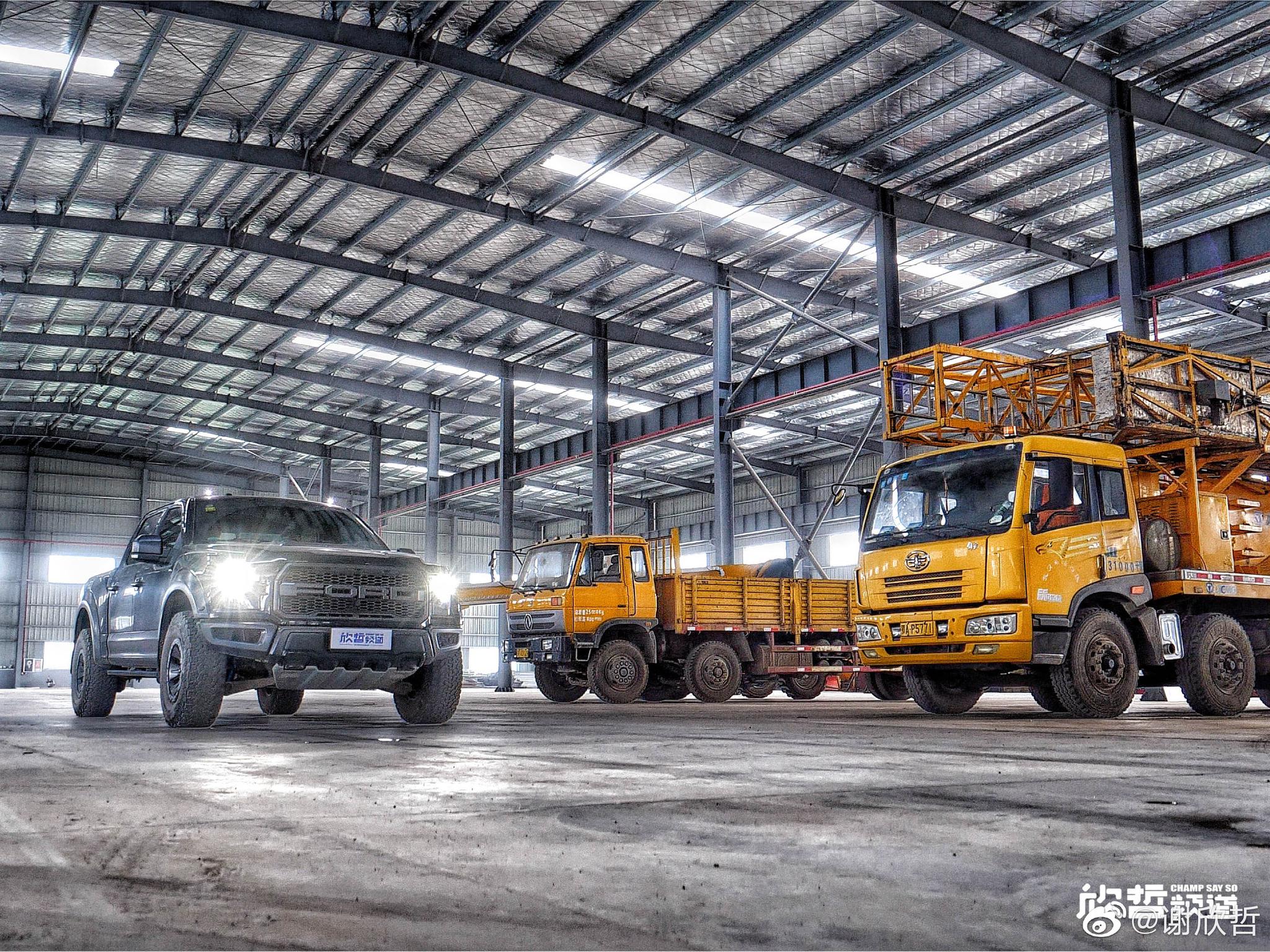 昨日疯狂 汽车视觉超话 汽车测评超话 福特猛禽超话