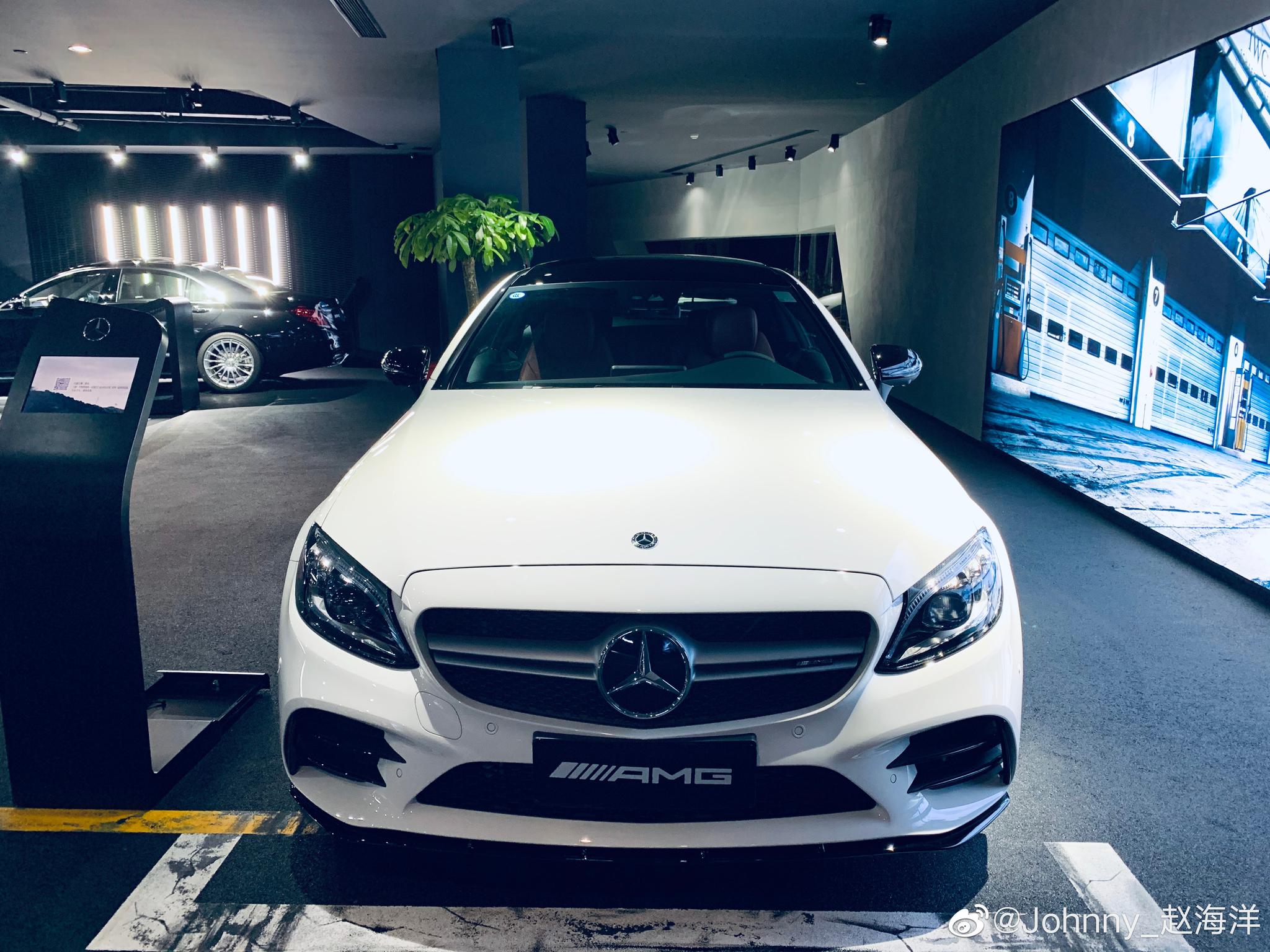 人生有了新的目标：AMG C
