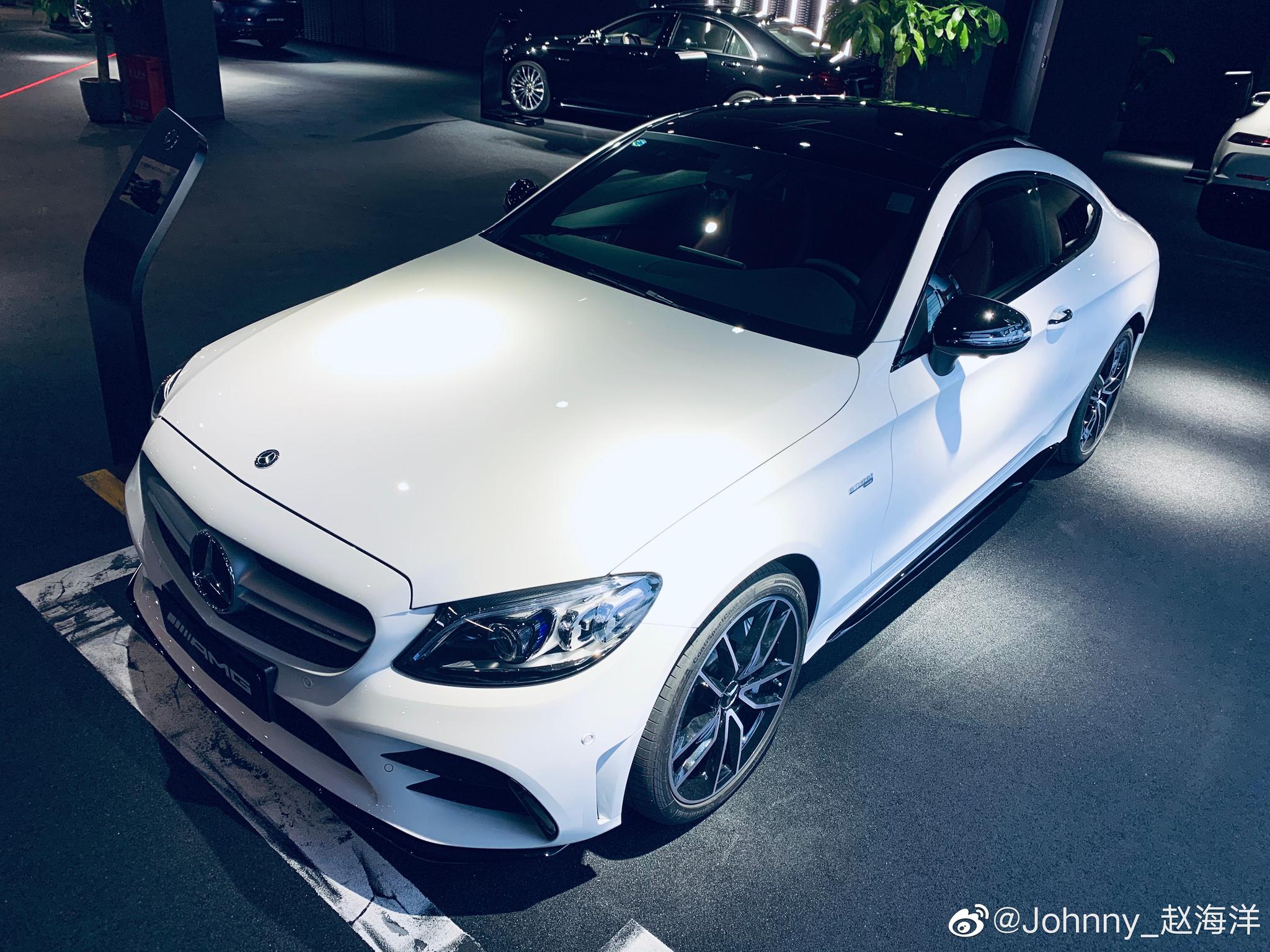 人生有了新的目标：AMG C