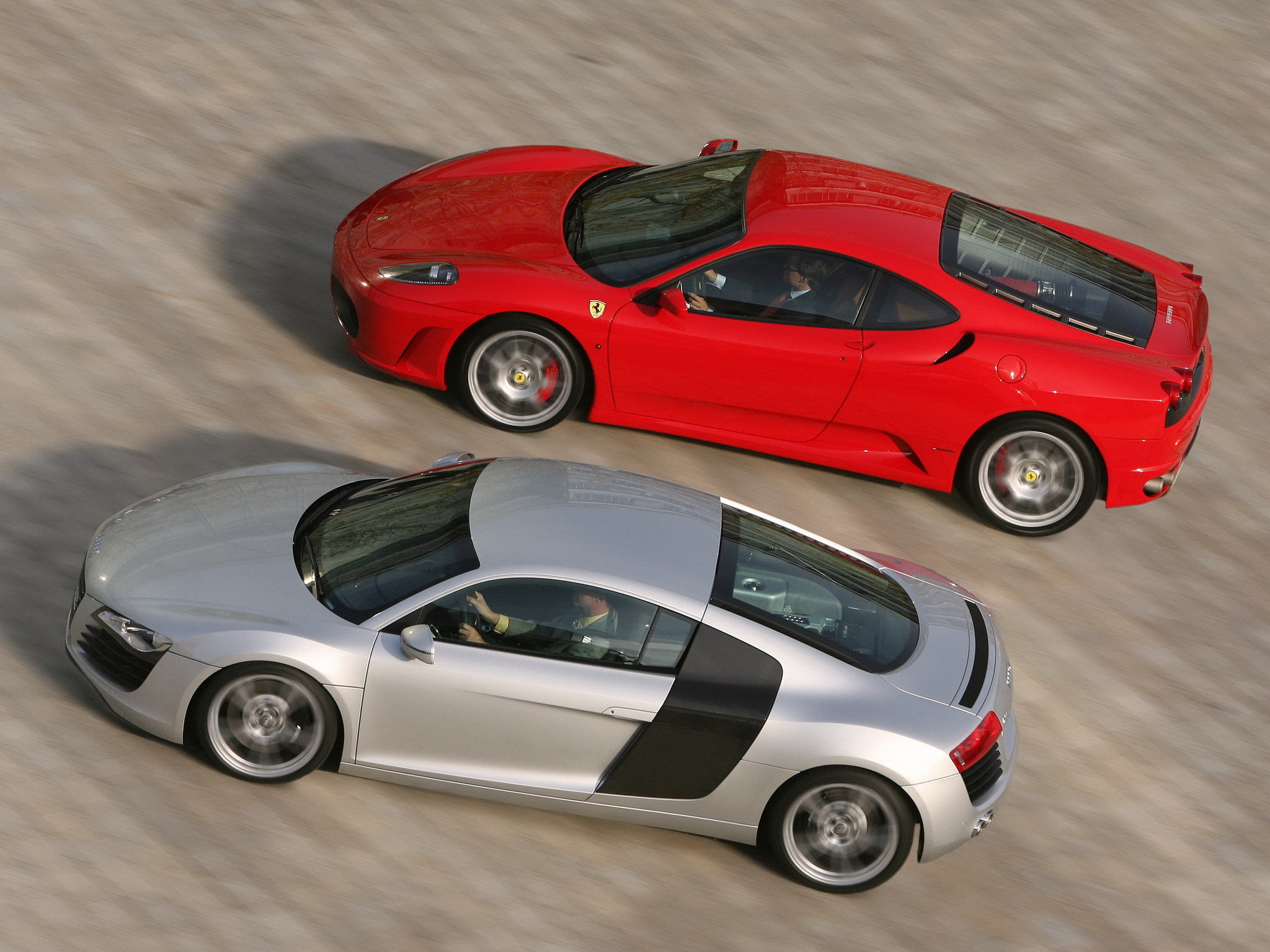 汽车美图：Audi R8 跑一圈么朋友