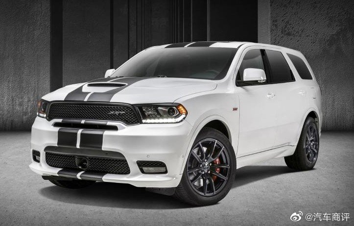 日前，道奇官方发布2020款Durango SRT车型官图