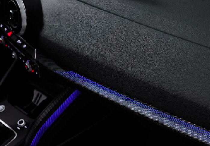 奥迪官方发布了新款奥迪Q2车型的官图