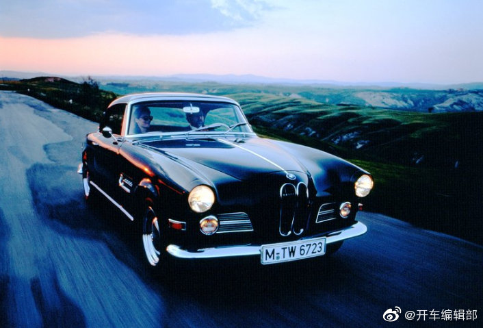 BMW 503 Coupe（1956）穿梭时光，复刻经典