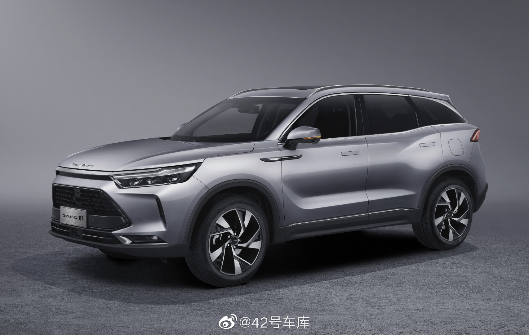 北京汽车全新 X7 正式上市，并公布预售价 10-15 万，价格很厚道