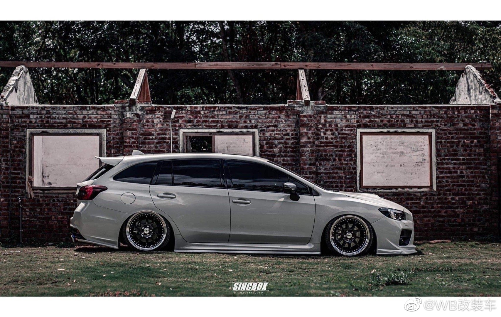 Levorg：感觉还是这个好看