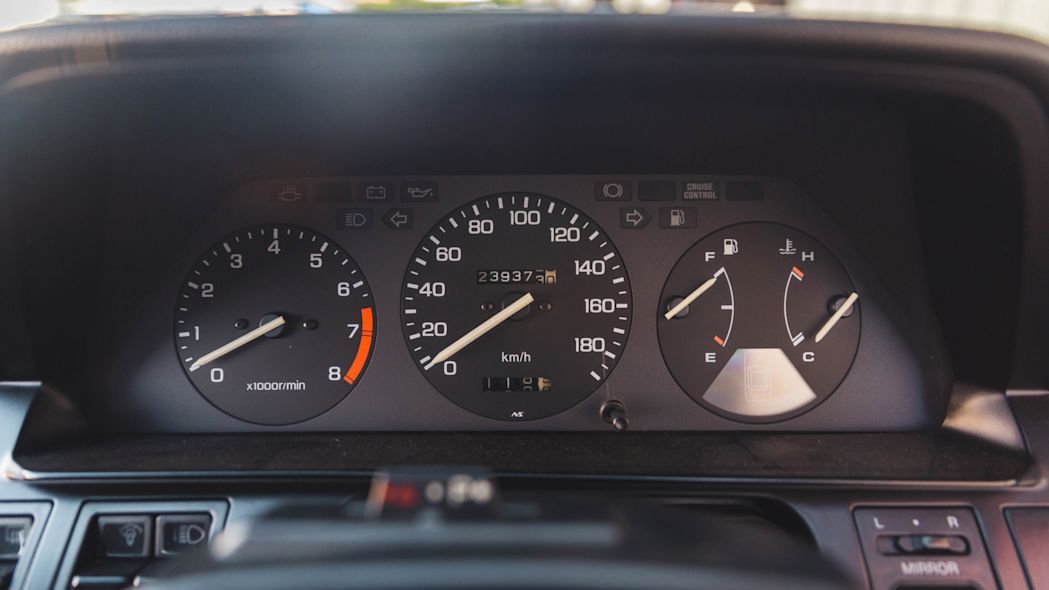 ACCORD AERODECK，当年的雅阁，还没有今天的思域大。