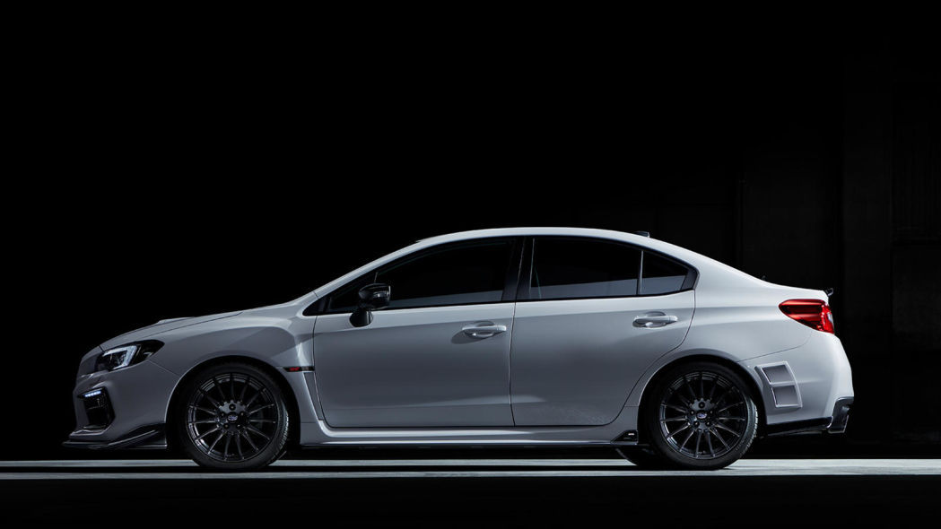 人生有了新的目标：WRX STI