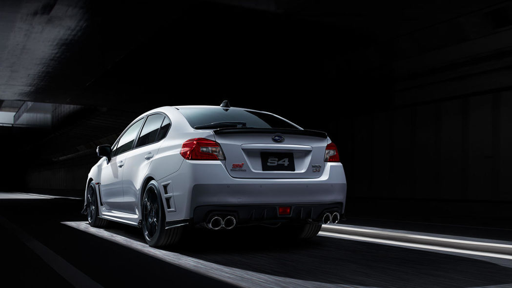 人生有了新的目标：WRX STI