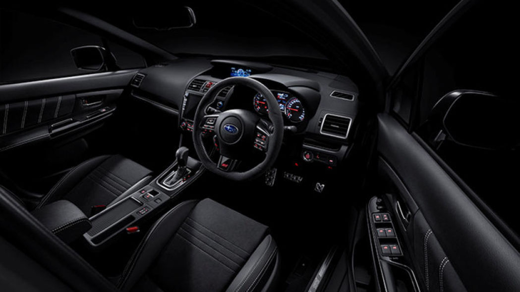 人生有了新的目标：WRX STI