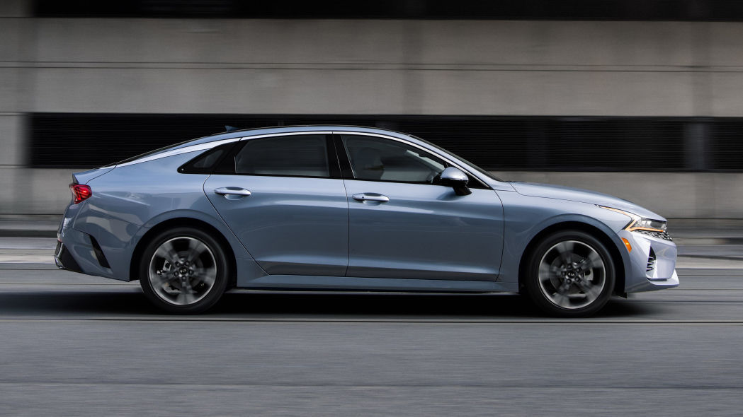 2021款起亚k5-gt-line,5.8秒破百!