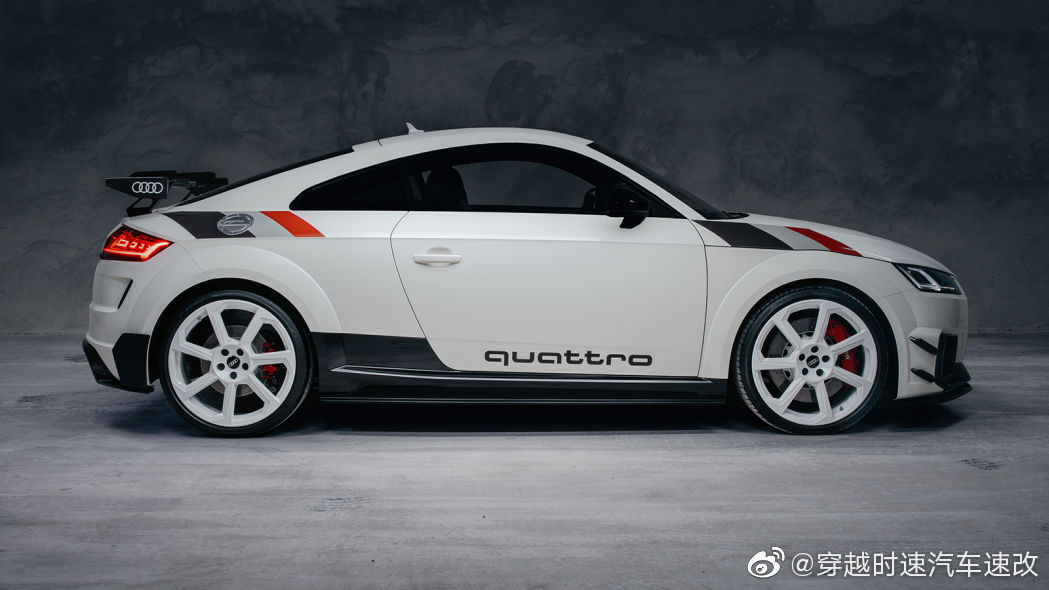 汽车美图赏析：奥迪TT RS Quattro 40周年