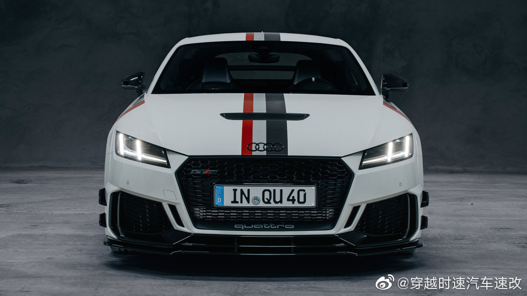 汽车美图赏析：奥迪TT RS Quattro 40周年