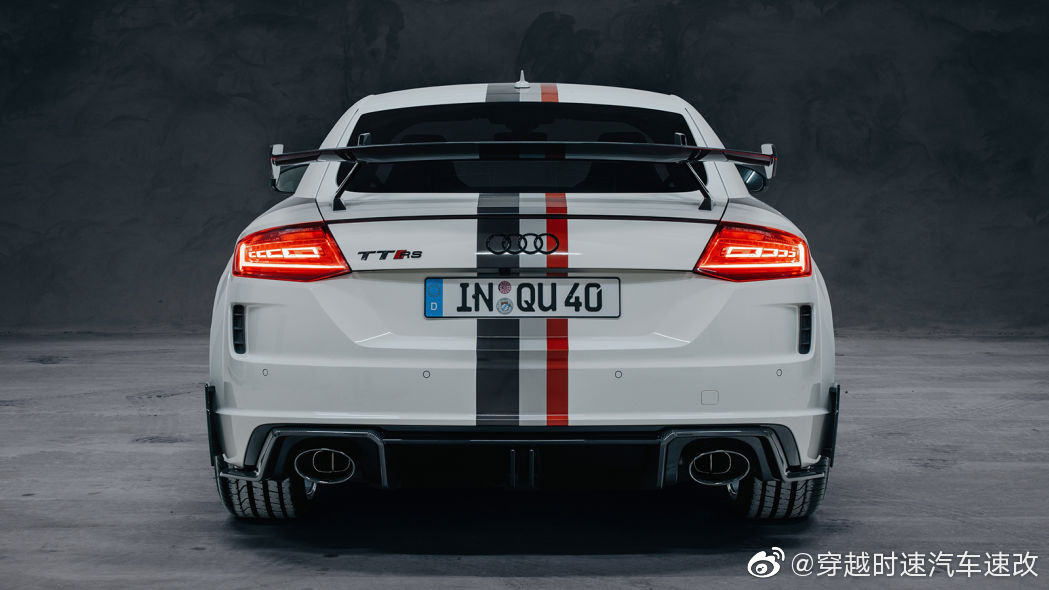 汽车美图赏析：奥迪TT RS Quattro 40周年