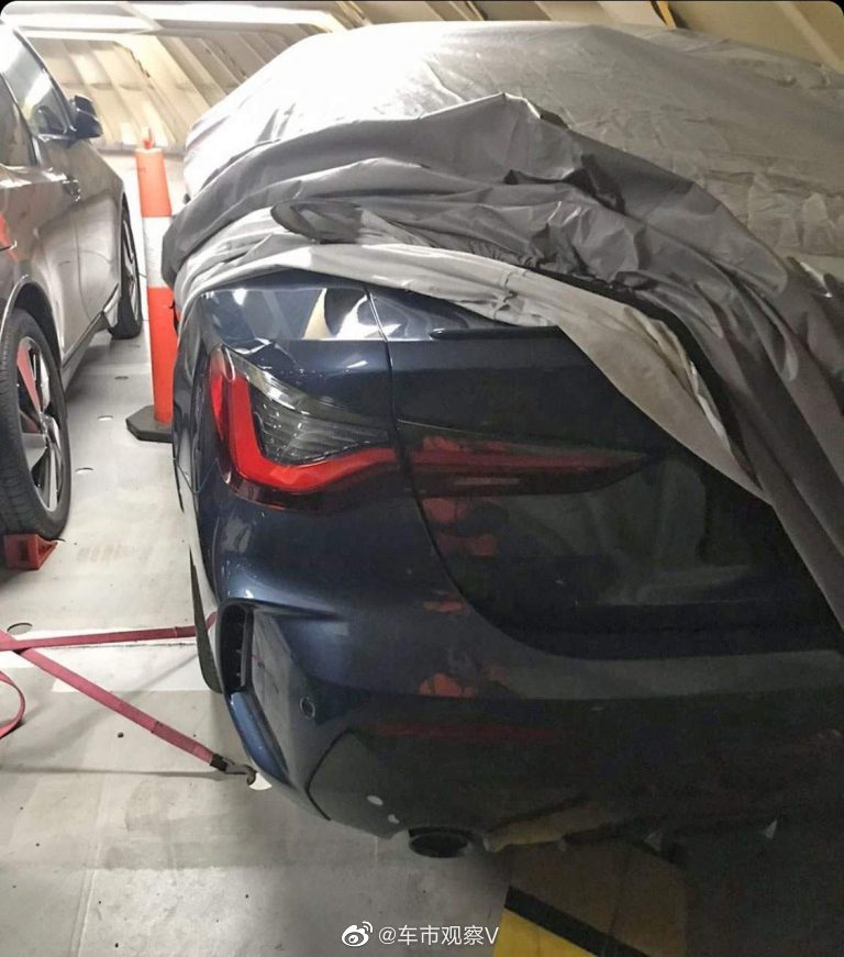 宝马4夸张大嘴格栅，真实锤了！