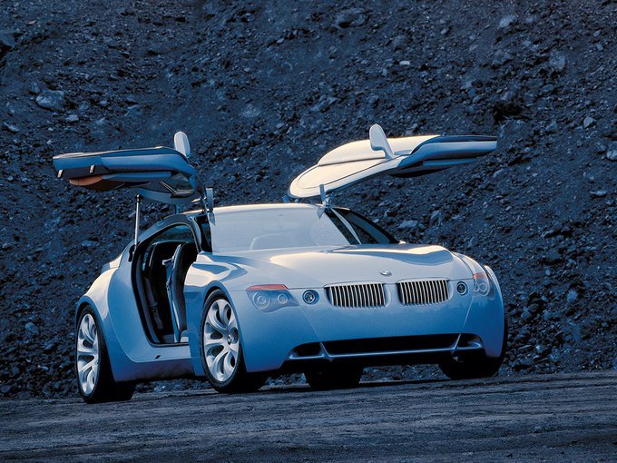 宝马概念车，标志着宝马未来的发展方向