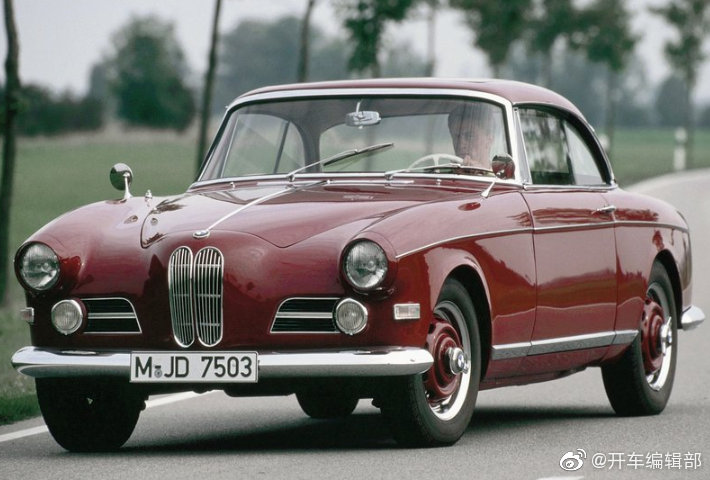 BMW 503 Coupe（1956）穿梭时光，复刻经典