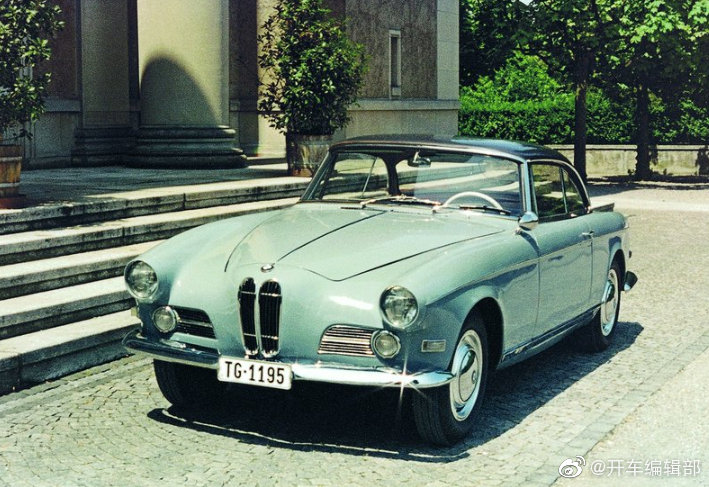 BMW 503 Coupe（1956）穿梭时光，复刻经典