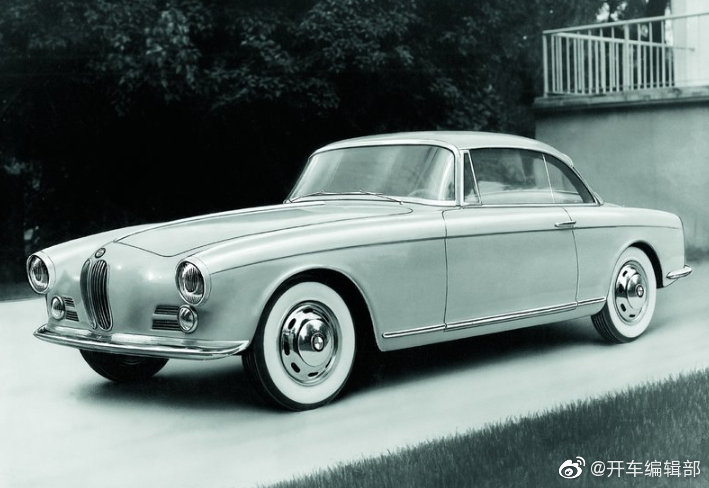 BMW 503 Coupe（1956）穿梭时光，复刻经典