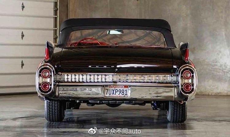 1960年生产的凯迪拉克 埃尔多拉多