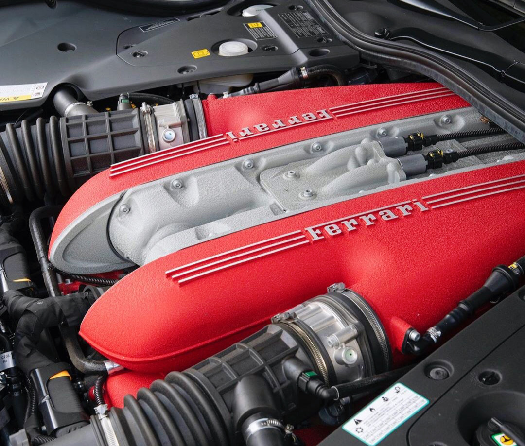 Ferrari F12 tdf,太帅了，可惜还没见过……