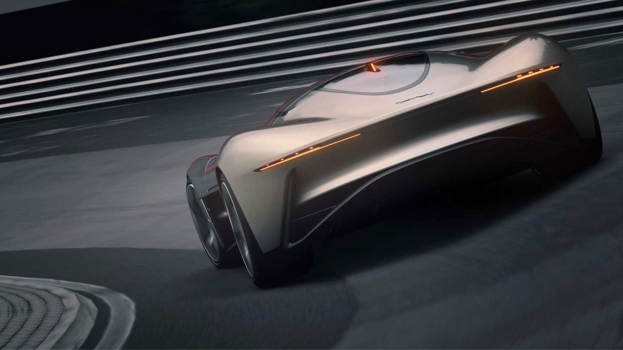 捷豹发布纯电动超跑，简直美的不像样