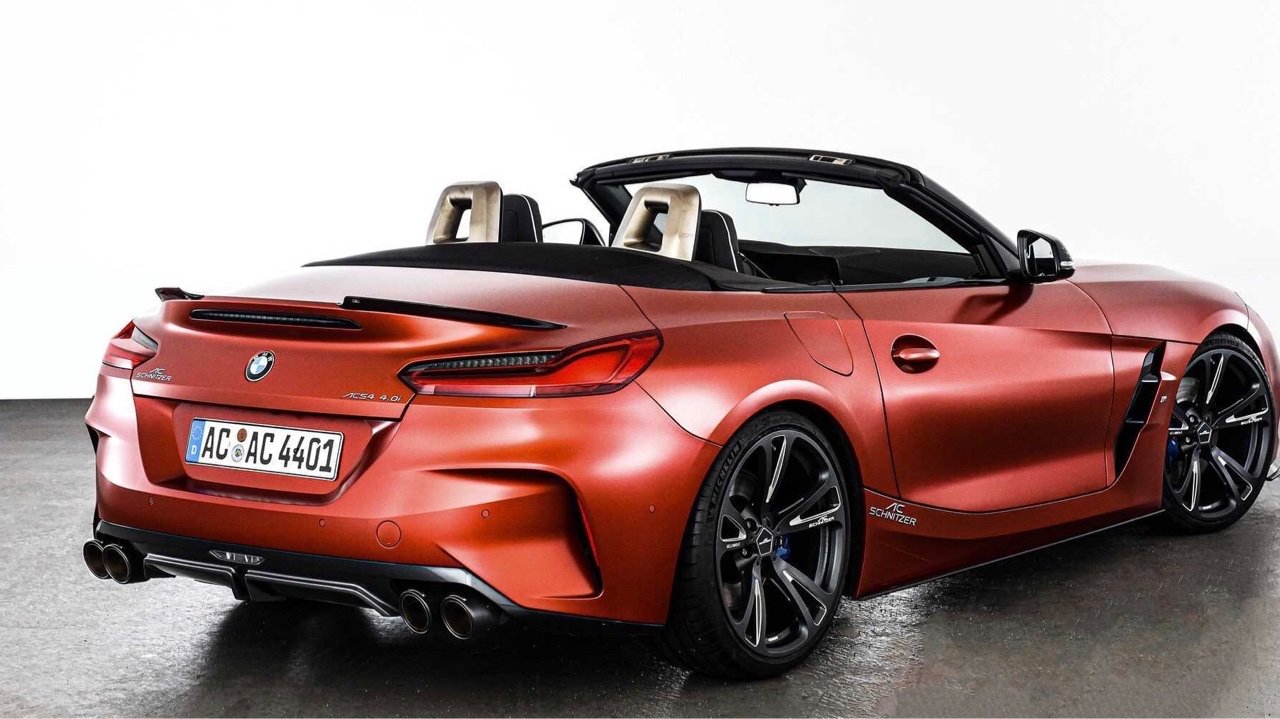 说这个是撩妹神器不过分吧 宝马Z4