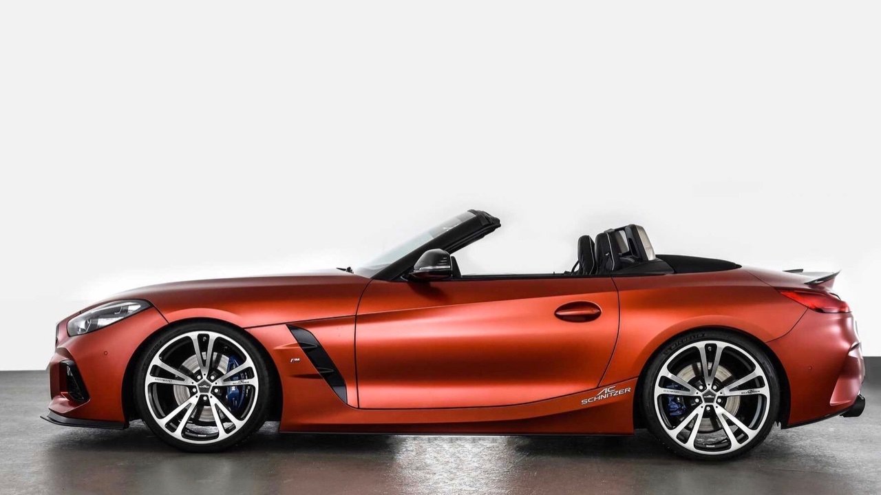 说这个是撩妹神器不过分吧 宝马Z4