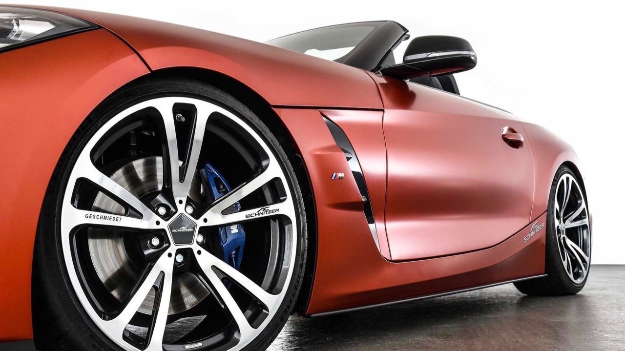 说这个是撩妹神器不过分吧 宝马Z4