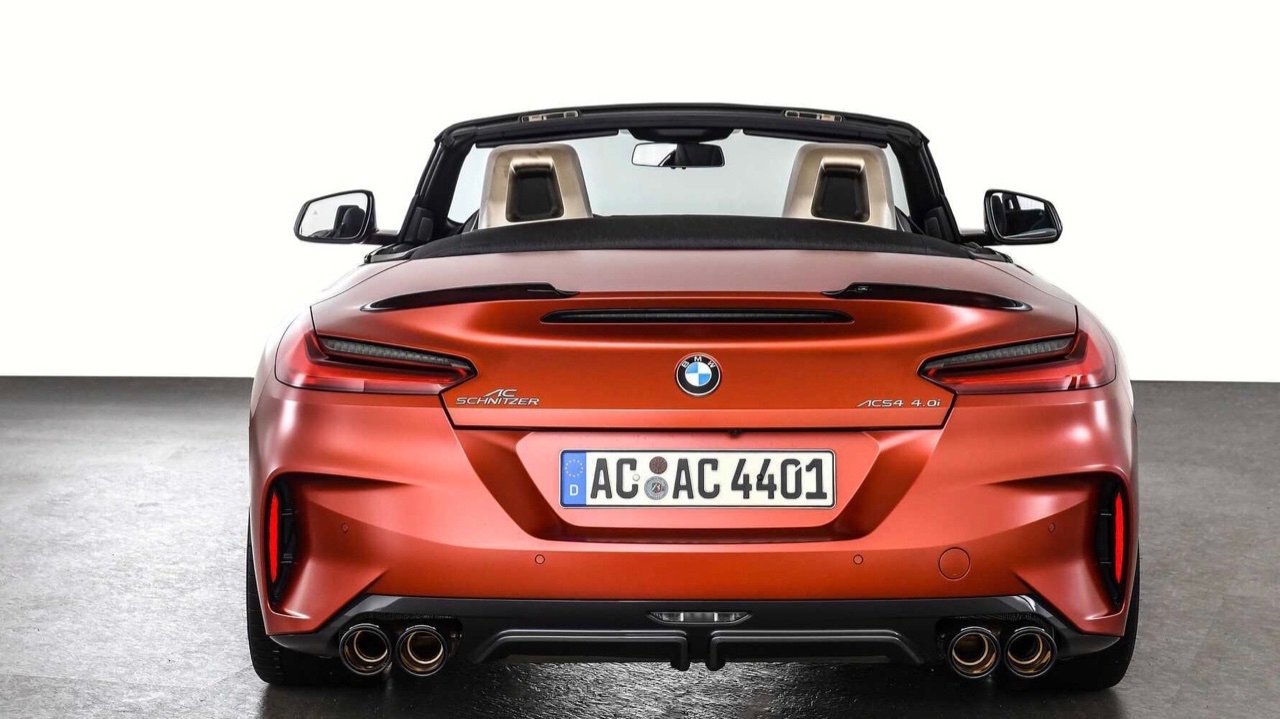 说这个是撩妹神器不过分吧 宝马Z4