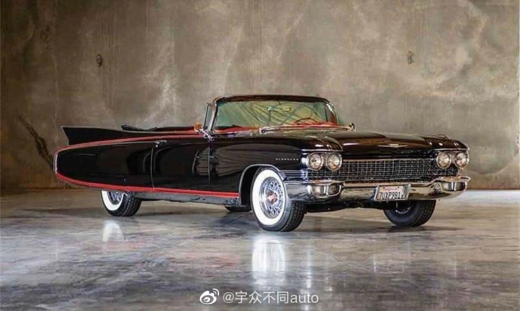 1960年生产的凯迪拉克 埃尔多拉多
