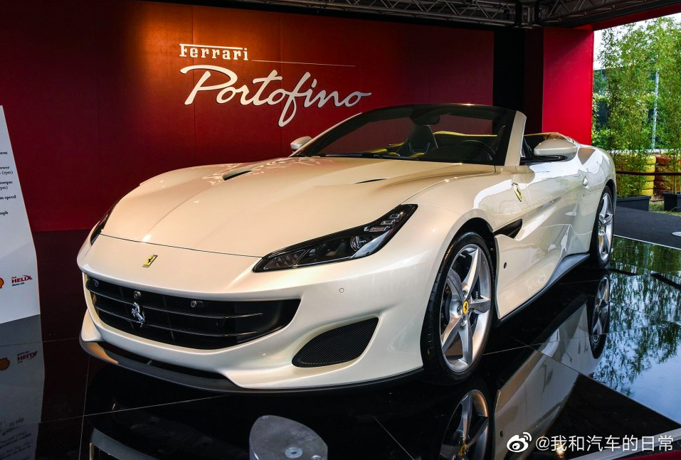 老铁是不是都希望有一辆自己的法拉利