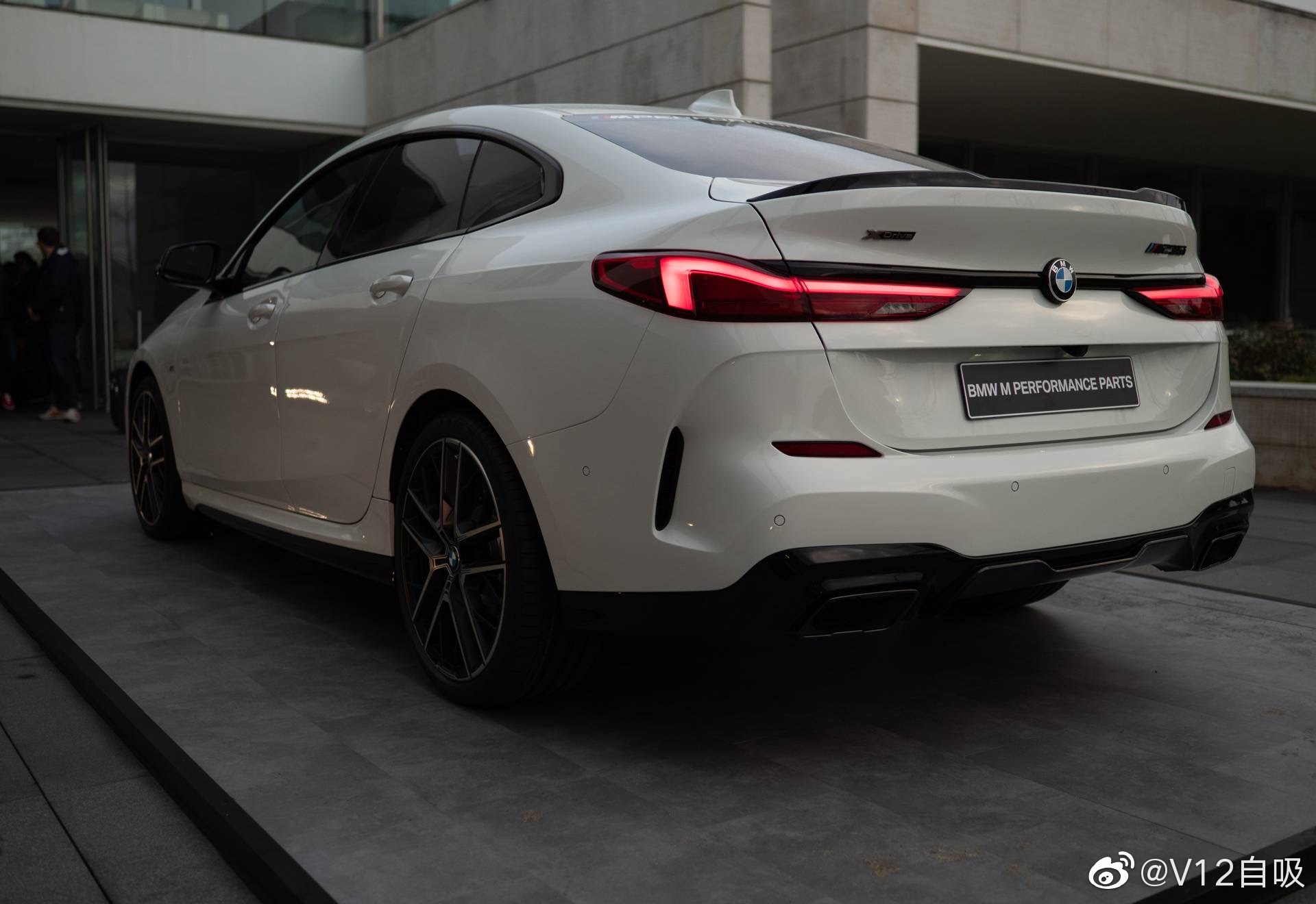 宝马2系Gran Coupe，F44或年内上市