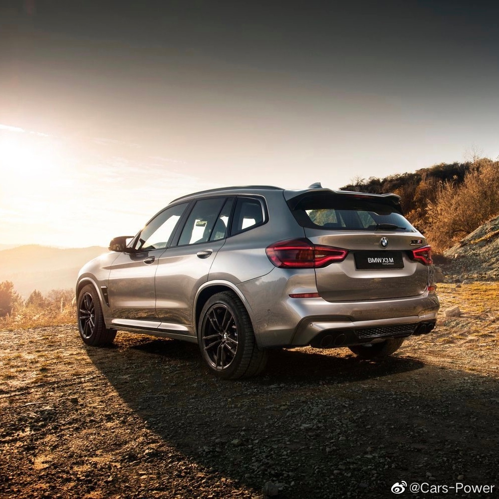 宝马X3 M：实车真的太漂亮了！