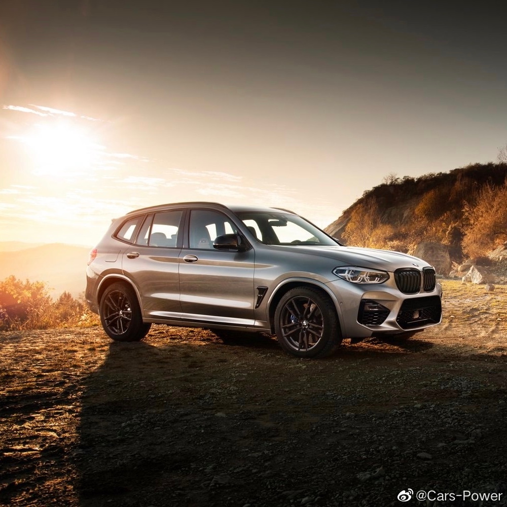 宝马X3 M：实车真的太漂亮了！