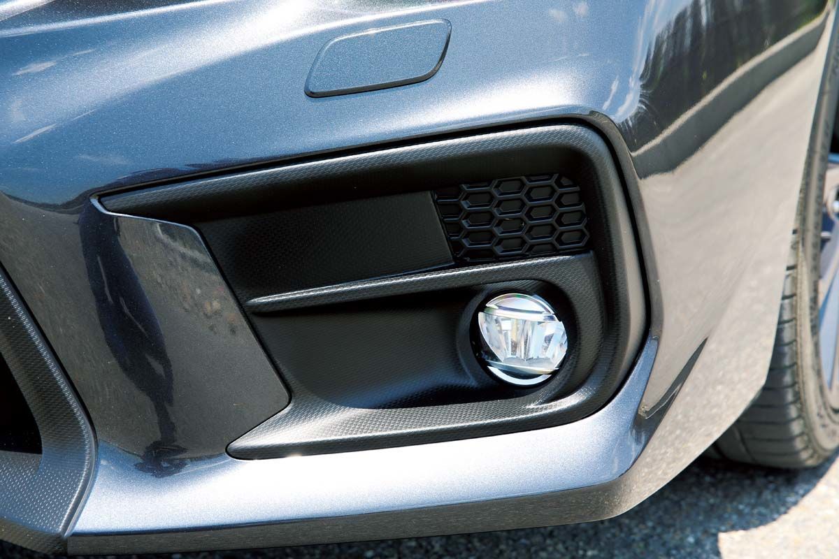 这台WRX STI真的好看，不愧是标杆!